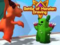 খেলা Battle Of Monster: Drawing
