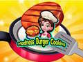 খেলা Madness Burger Cooking
