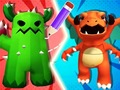 খেলা Battle Of Monster: Drawing