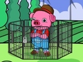 খেলা Cute Pig Man Escape