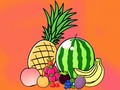 খেলা Coloring Book: Fruits