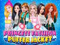 খেলা Princesses Fashion Puffer Jacket