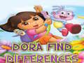 খেলা Dora find differences
