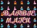 খেলা Barbie Match 