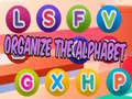 খেলা Organize The Alphabet