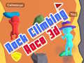 খেলা Rock Climbing Race 3D