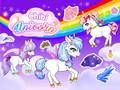 খেলা Chibi Unicorn