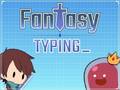 খেলা Fantasy Typing