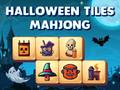 খেলা Halloween Tiles Mahjong