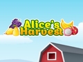 খেলা Alice's Harvest 