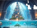 খেলা Jigsaw Puzzle: Castle Under Sea
