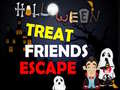 খেলা Halloween Treat Friends Escape
