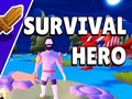 খেলা Survival Hero: Merge RPG