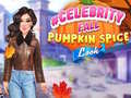 খেলা Celebrity Fall Pumpkin Spice Looks