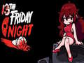 খেলা FNF 13th Friday Night: Funk Blood