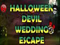 খেলা Halloween Devil Wedding Escape
