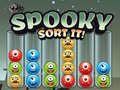 খেলা Spooky Sort It!