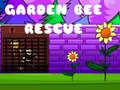 খেলা Garden Bee Rescue