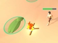 খেলা Survival with a Hot Native