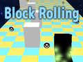 খেলা Block Rolling