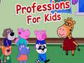 খেলা Professions For Kids