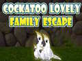 খেলা Cockatoo Lovely Family Escape
