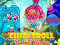 খেলা Chibi Troll Fashion Maker