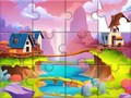খেলা Jigsaw Puzzle: Village