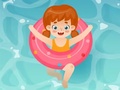 খেলা Coloring Book: Swim Ring