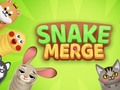 খেলা Snake Merge