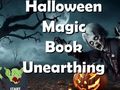 খেলা Halloween Magic Book Unearthing