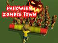খেলা Halloween Zombie Town