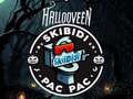 খেলা Halloween Skibidi Pac