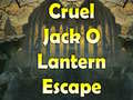 খেলা Cruel Jack O Lantern Escape
