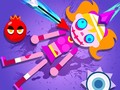 খেলা Kick Zombie Voodoo