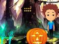 খেলা Pumpkin Land Boy Escape