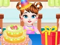 খেলা Baby Taylor Birthday Prep