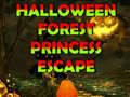 খেলা Halloween Forest Princess Escape
