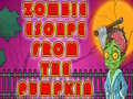 খেলা Zombie Escape From The Pumpkin