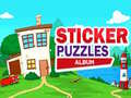 খেলা Sticker Puzzles Album