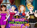খেলা Royal Halloween Party Dress Up