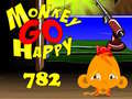 খেলা Monkey Go Happy Stage 782