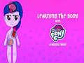 খেলা My Little Pony Learning The Body