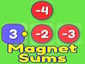 খেলা Magnet Sums