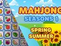 খেলা Mahjong Seasons 1 Spring Summer