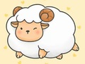 খেলা Coloring Book: Cute Sheep