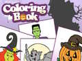 খেলা Halloween Coloring Book