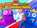 খেলা Merge Monster: Rainbow Master