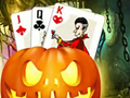 খেলা Halloween Solitaire