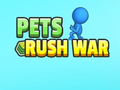 খেলা Pets Rush War